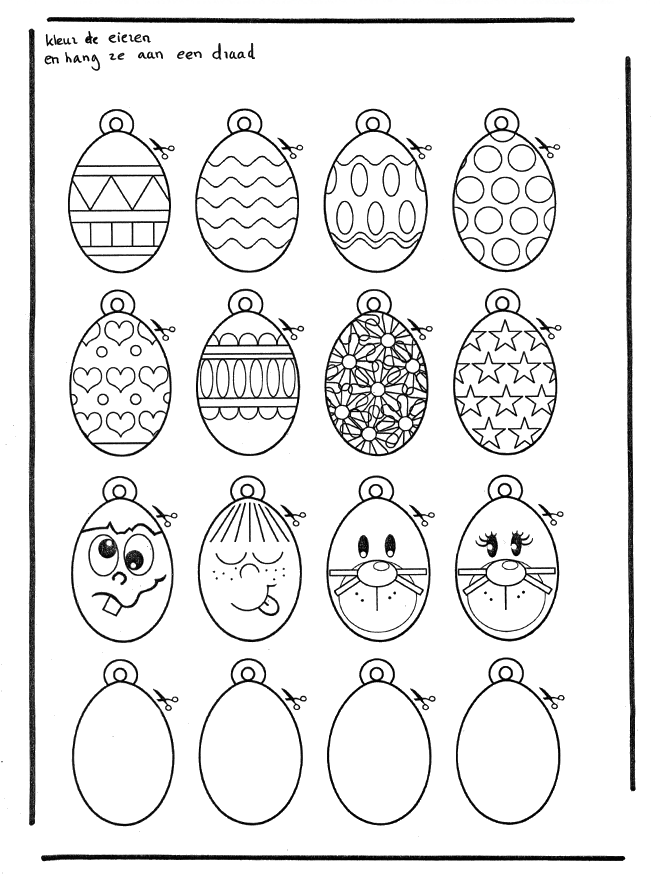 Ostereier 1 - Ostern