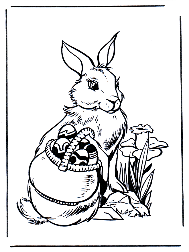 Osterhase 3 - Ostern