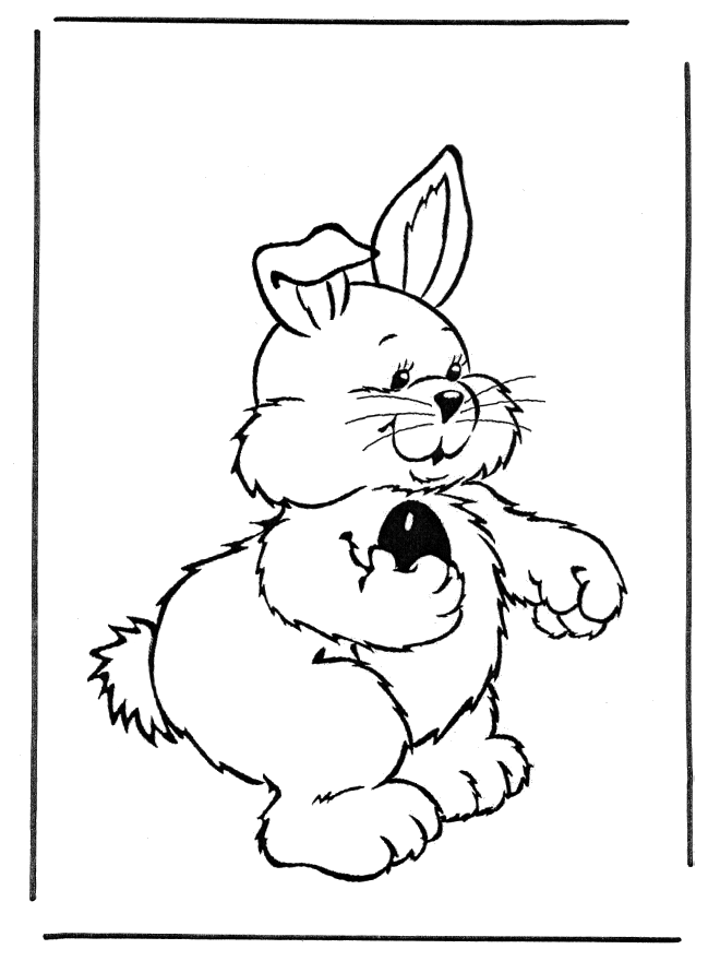 Osterhase 6 - Ostern