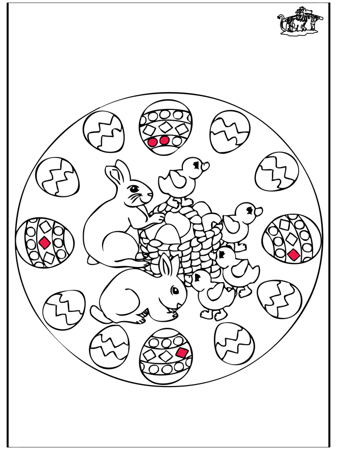 malvorlagen ostern mandala  x13 ein bild zeichnen
