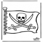 Piraten Flagge