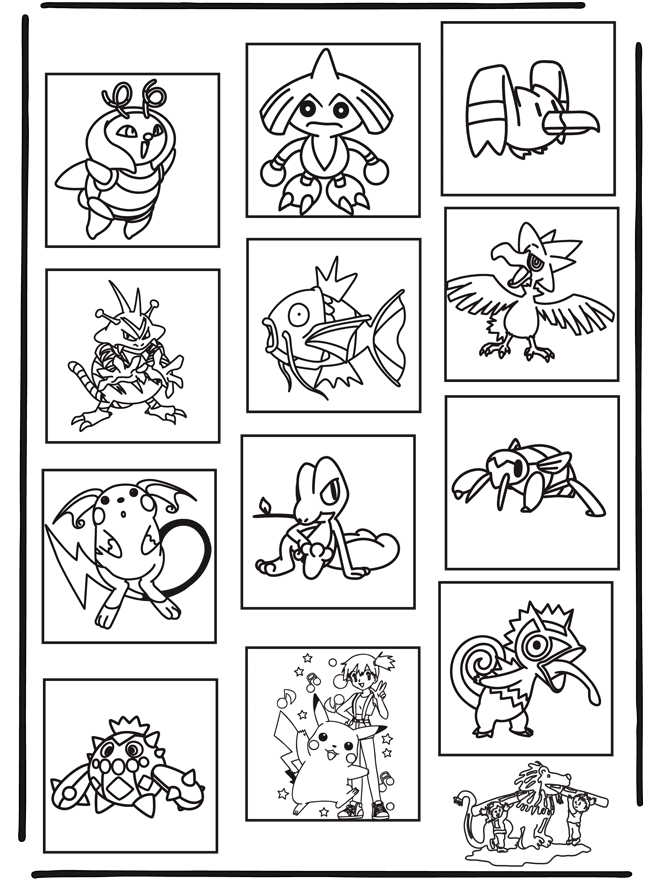Pokemon Karten Zum Ausmalen