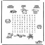 Malvorlagen Basteln - Pokemon Puzzle 8