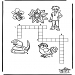 Malvorlagen Basteln - Pokemon Puzzle 9