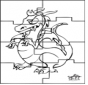 Puzzle Drache