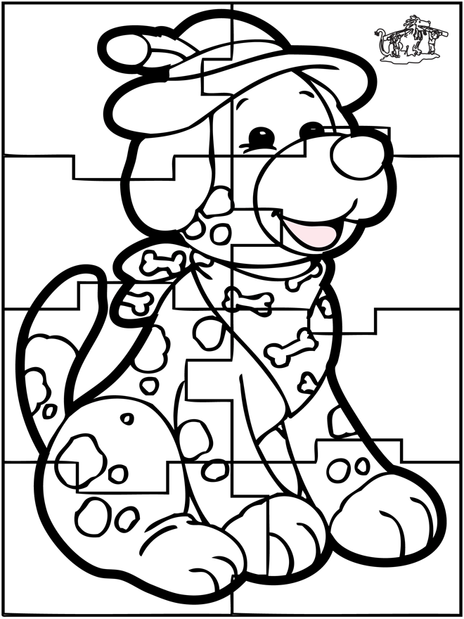 Puzzle Hund - Puzzle