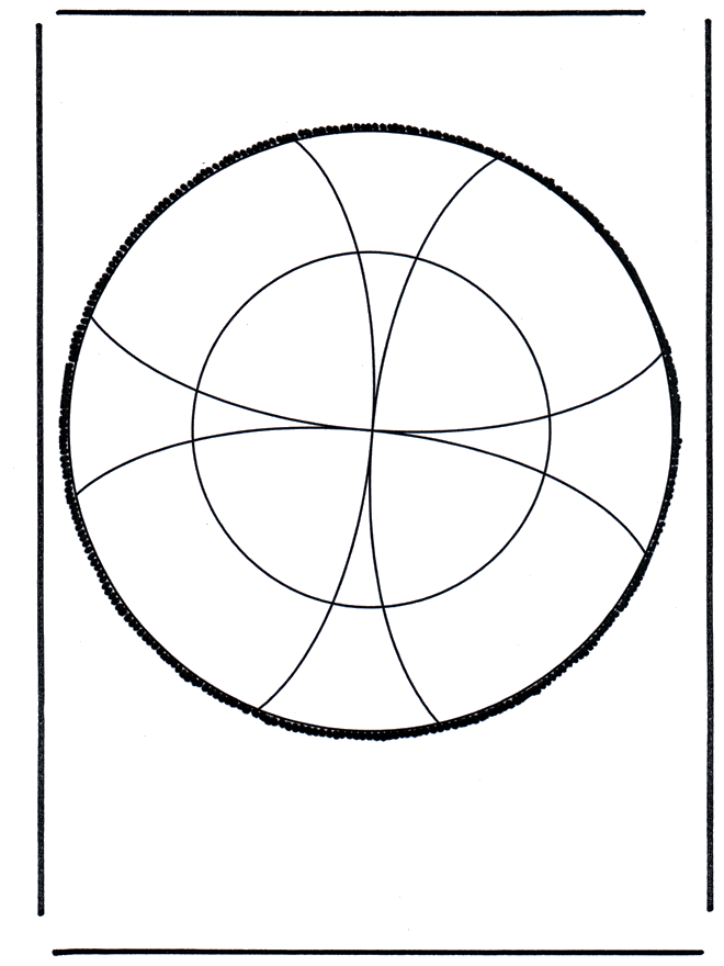 Stechkarte 16 - Basteln Mandalas