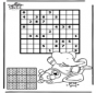 Sudoku Flugzeug