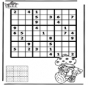 Sudoku Mädchen