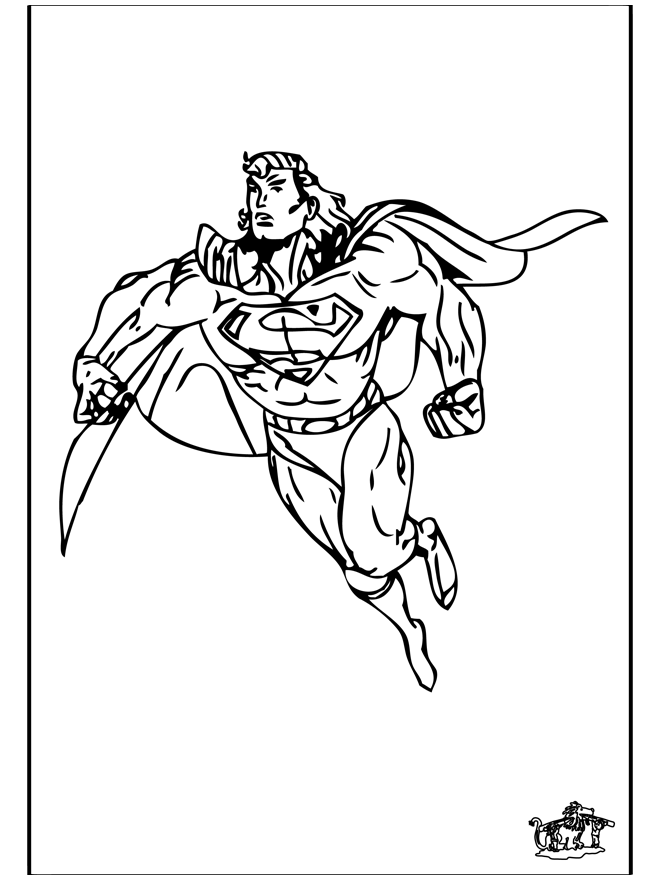superman 2  malvorlagen Übriges