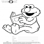 Allerhand Ausmalbilder - ToysXL Elmo