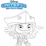 Ausmalbilder Comicfigure - Universe: the video game 2